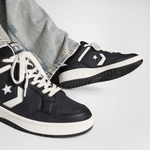 Converse Weapon Unisex Siyah Deri Sneaker