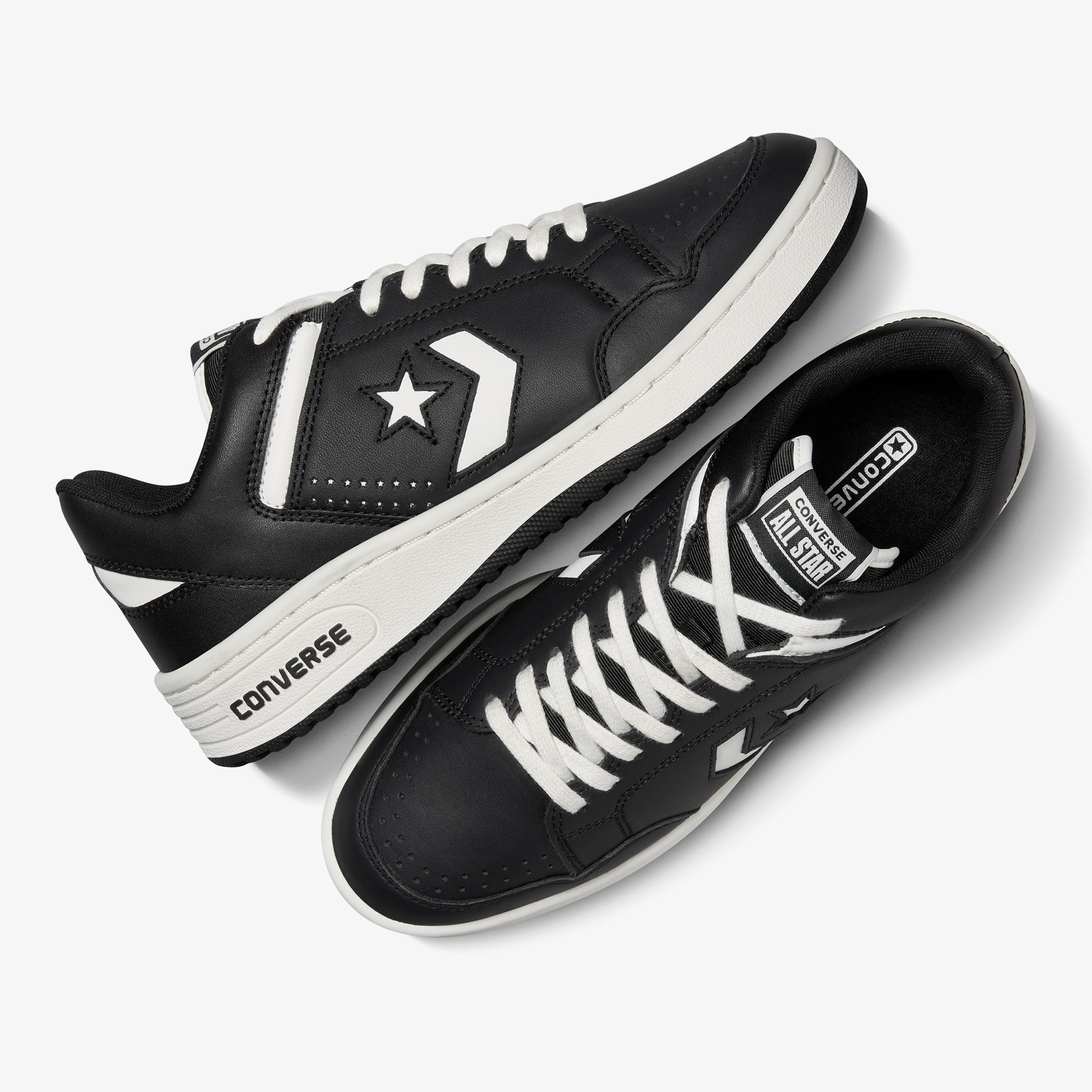 Converse Weapon Unisex Siyah Deri Sneaker