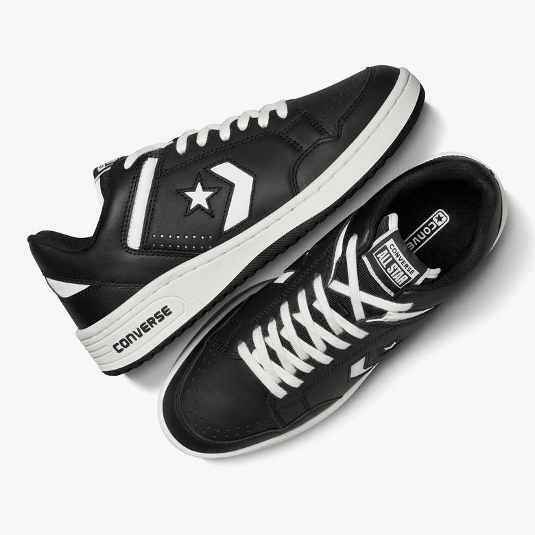 Converse Weapon Unisex Siyah Deri Sneaker