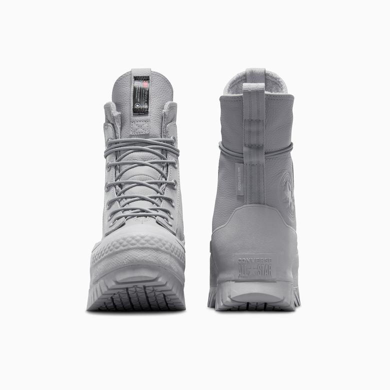 Converse Chuck Taylor All Star Lugged 2.0 CC Unisex Gri Deri Platform Bot