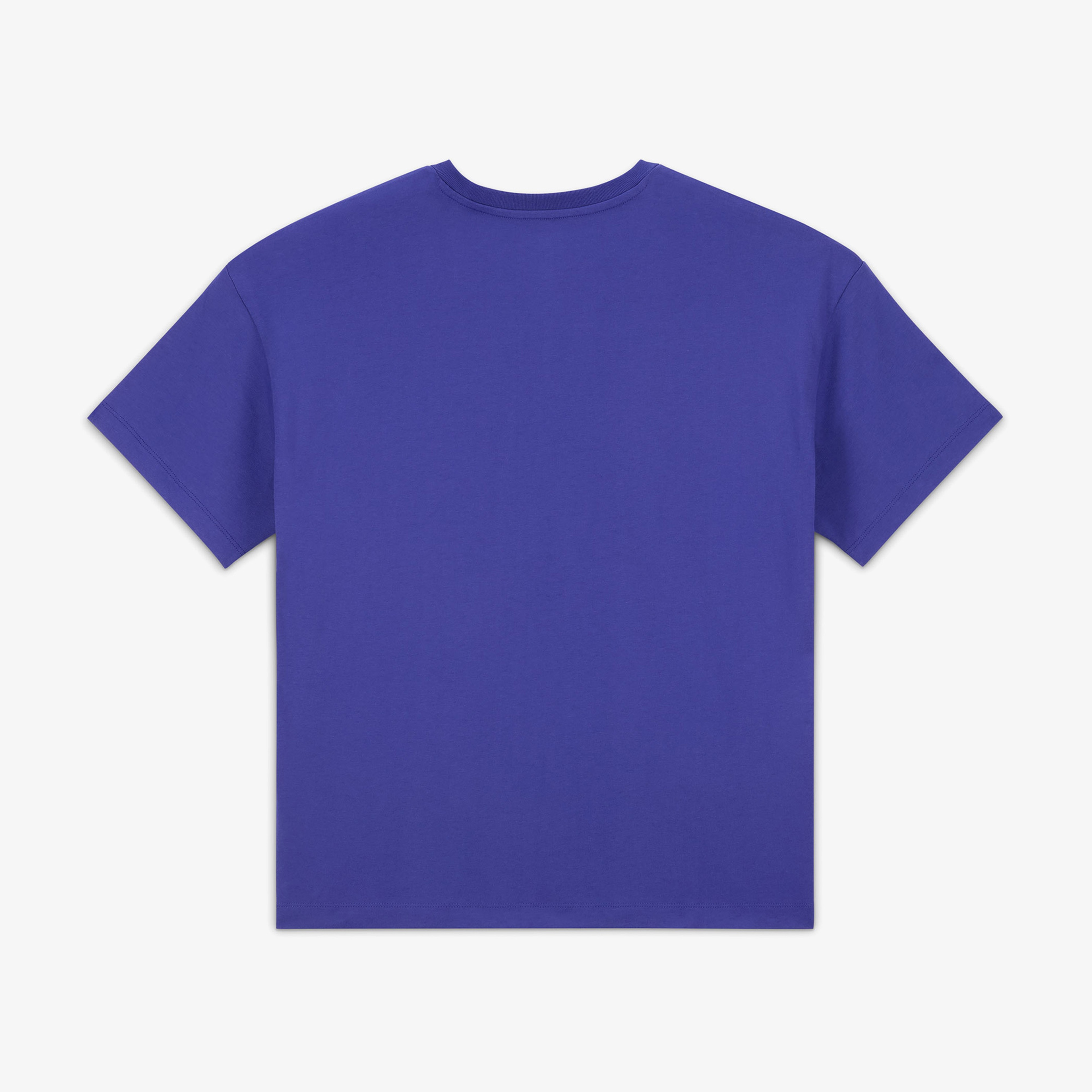 Converse Classic Kadın Baskılı Mor T-Shirt