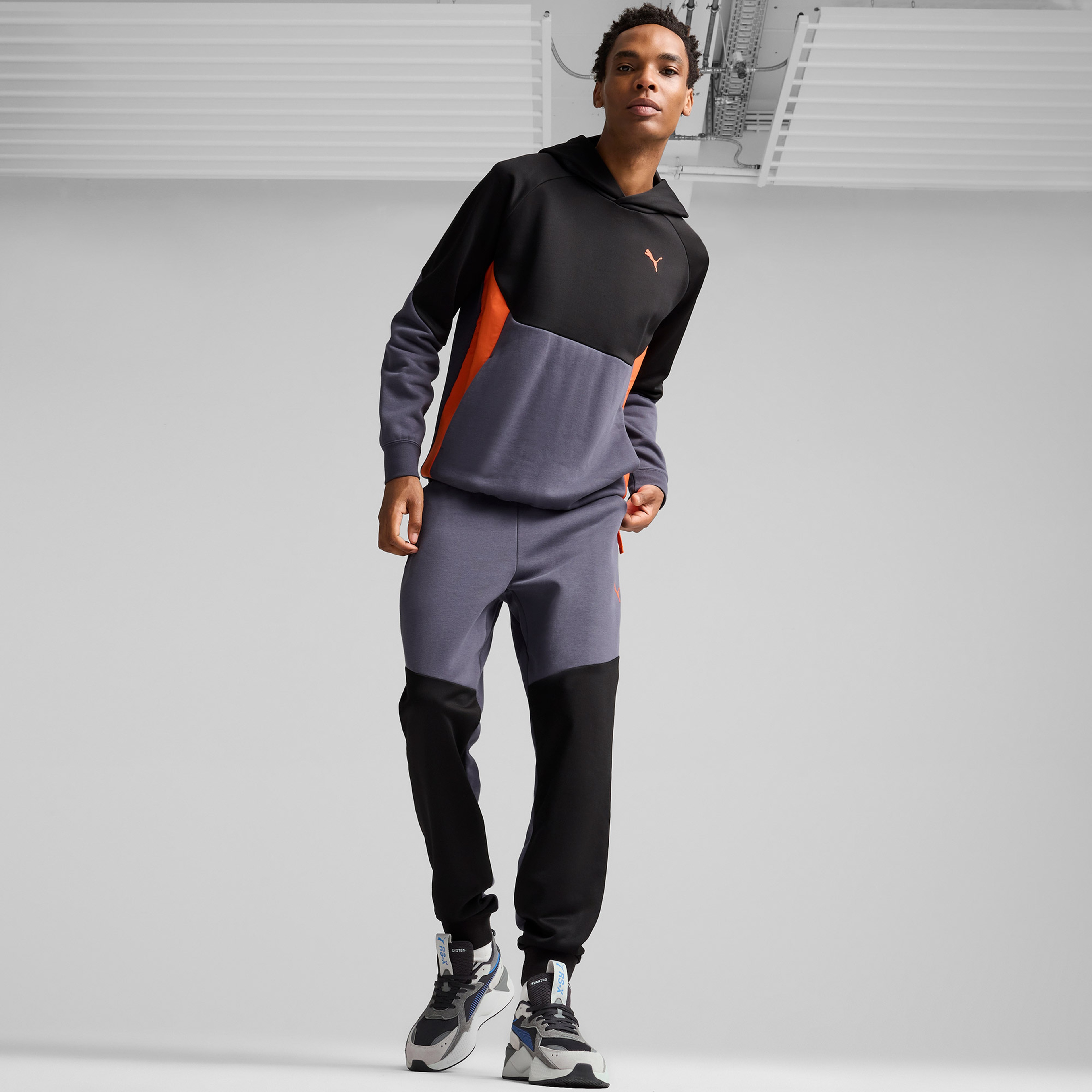 Puma Rs-X Heritage Erkek Gri Spor Ayakkabı