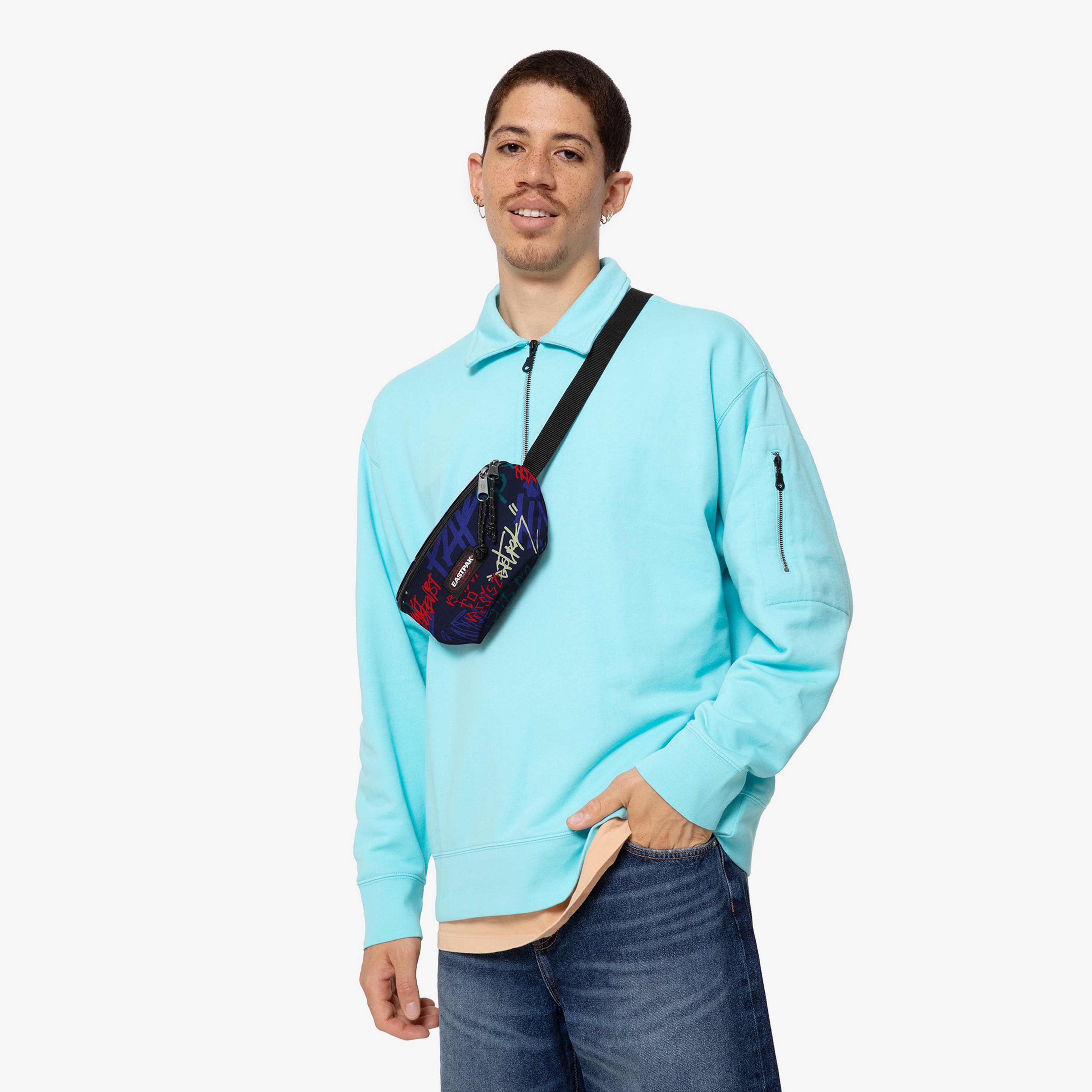 Eastpak Springer Unisex Kırmızı Bel Çantası