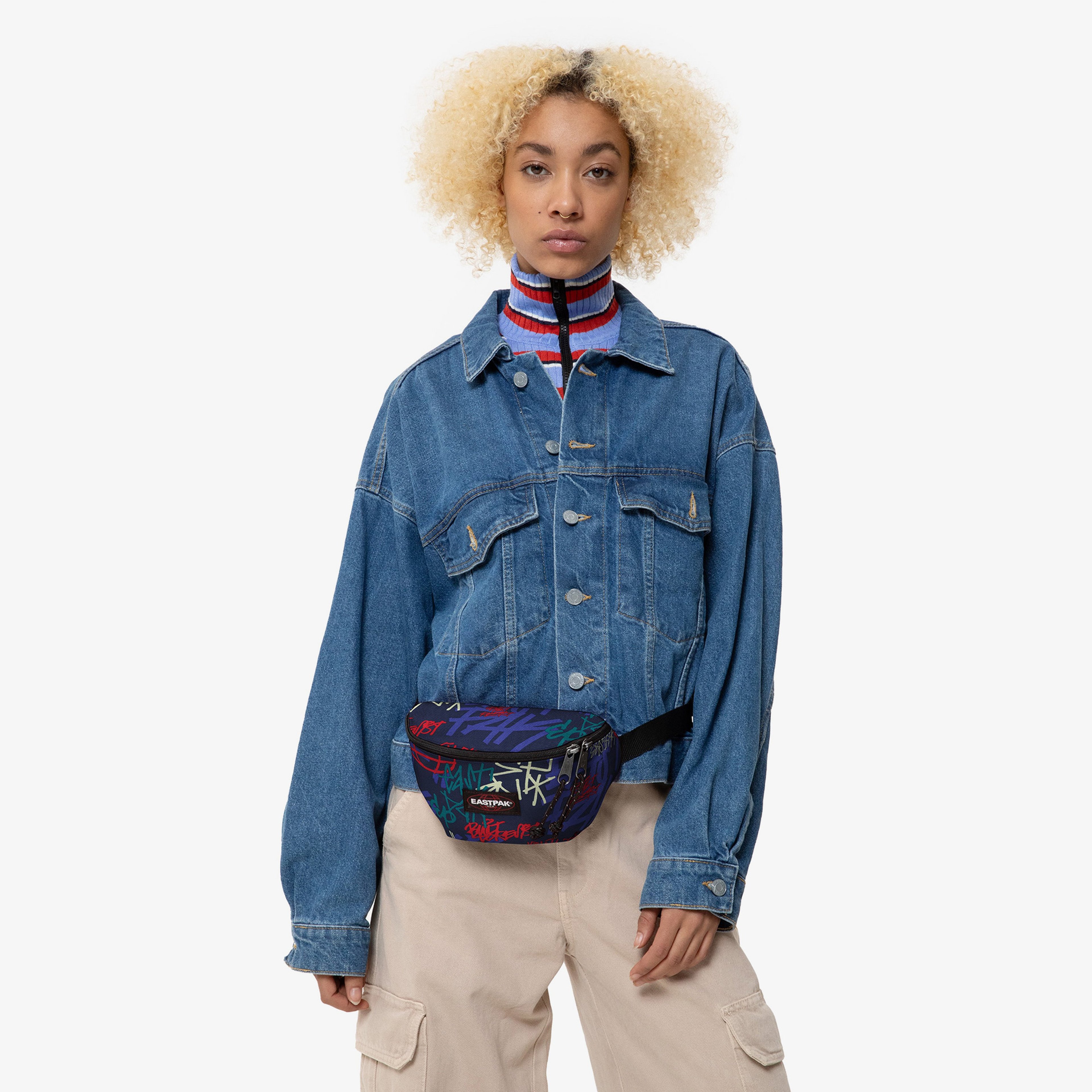 Eastpak Springer Unisex Kırmızı Bel Çantası