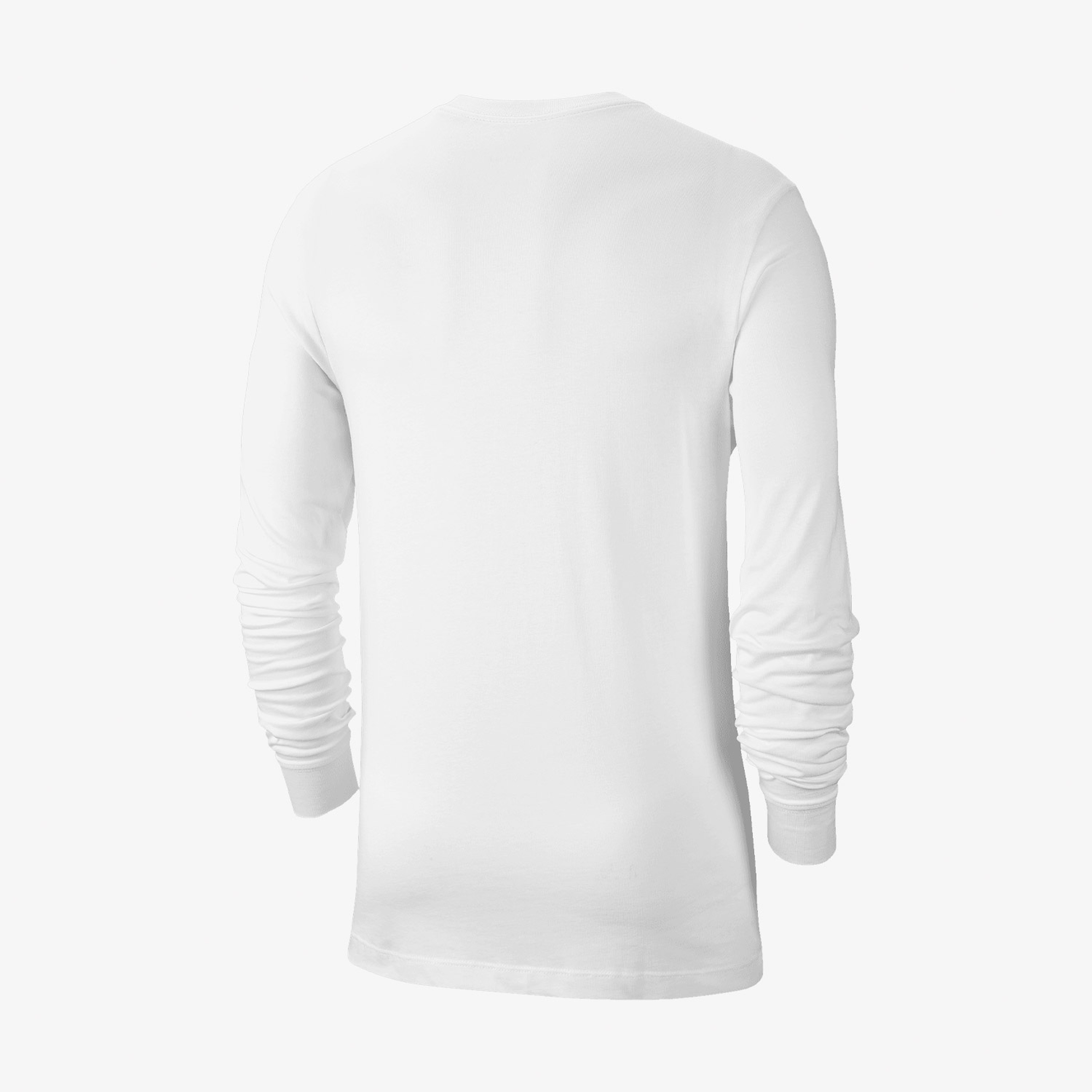 Nike Sportswear Erkek Beyaz Uzun Kollu T-Shirt