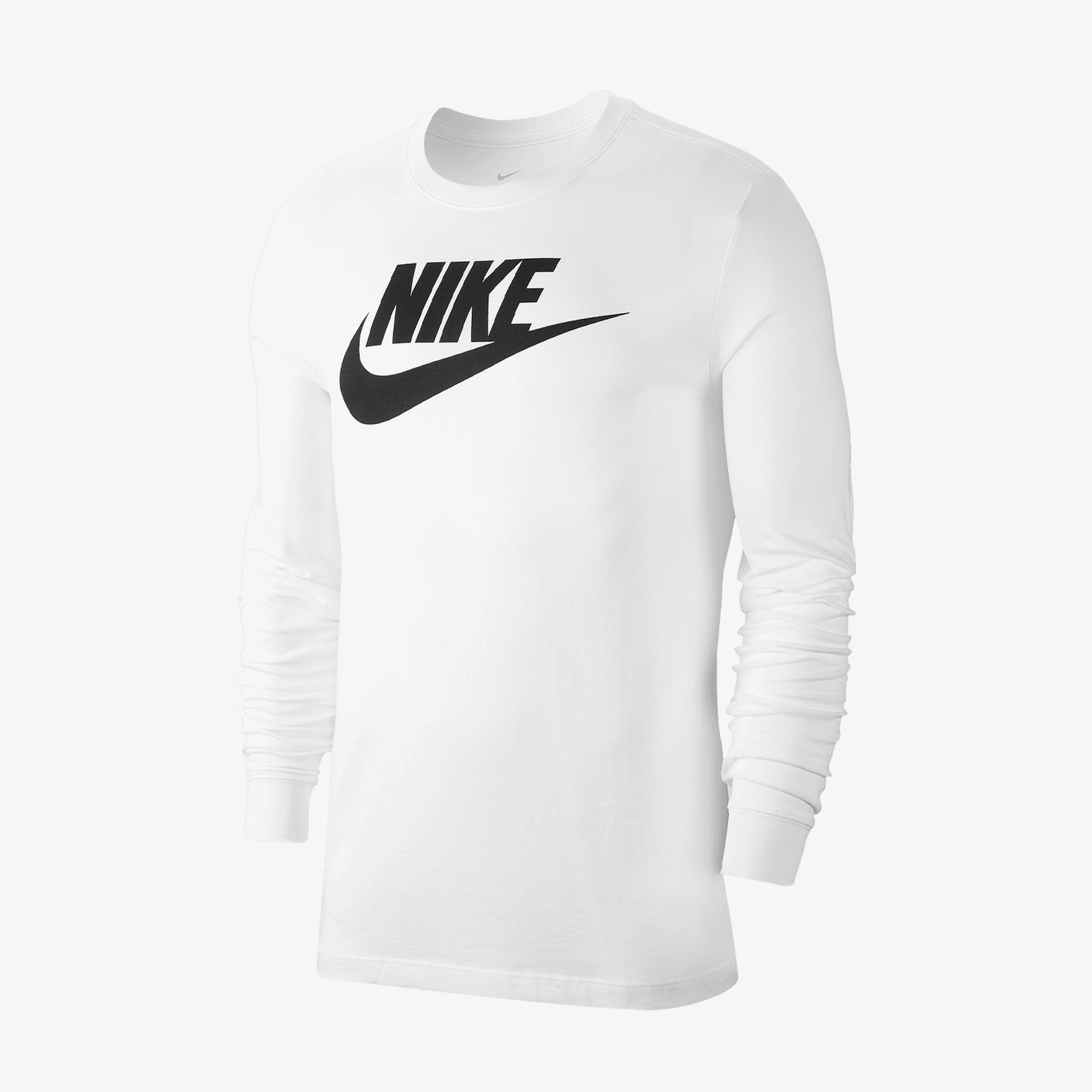 Nike Sportswear Erkek Beyaz Uzun Kollu T-Shirt