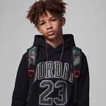 Jordan Hbr Fleece Pullover Çocuk Siyah Sweatshirt