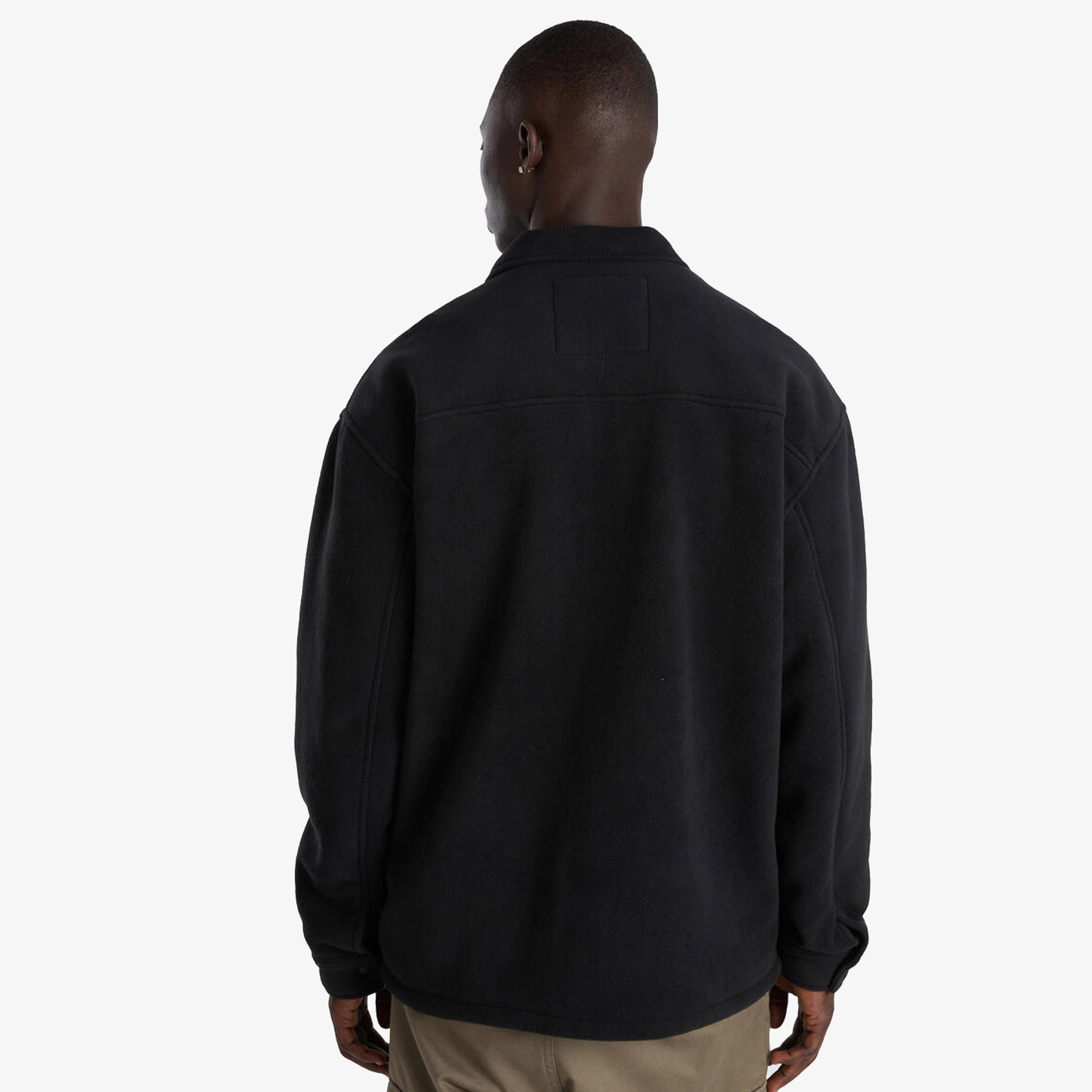 Vans Polar Fleece Erkek Siyah Ceket