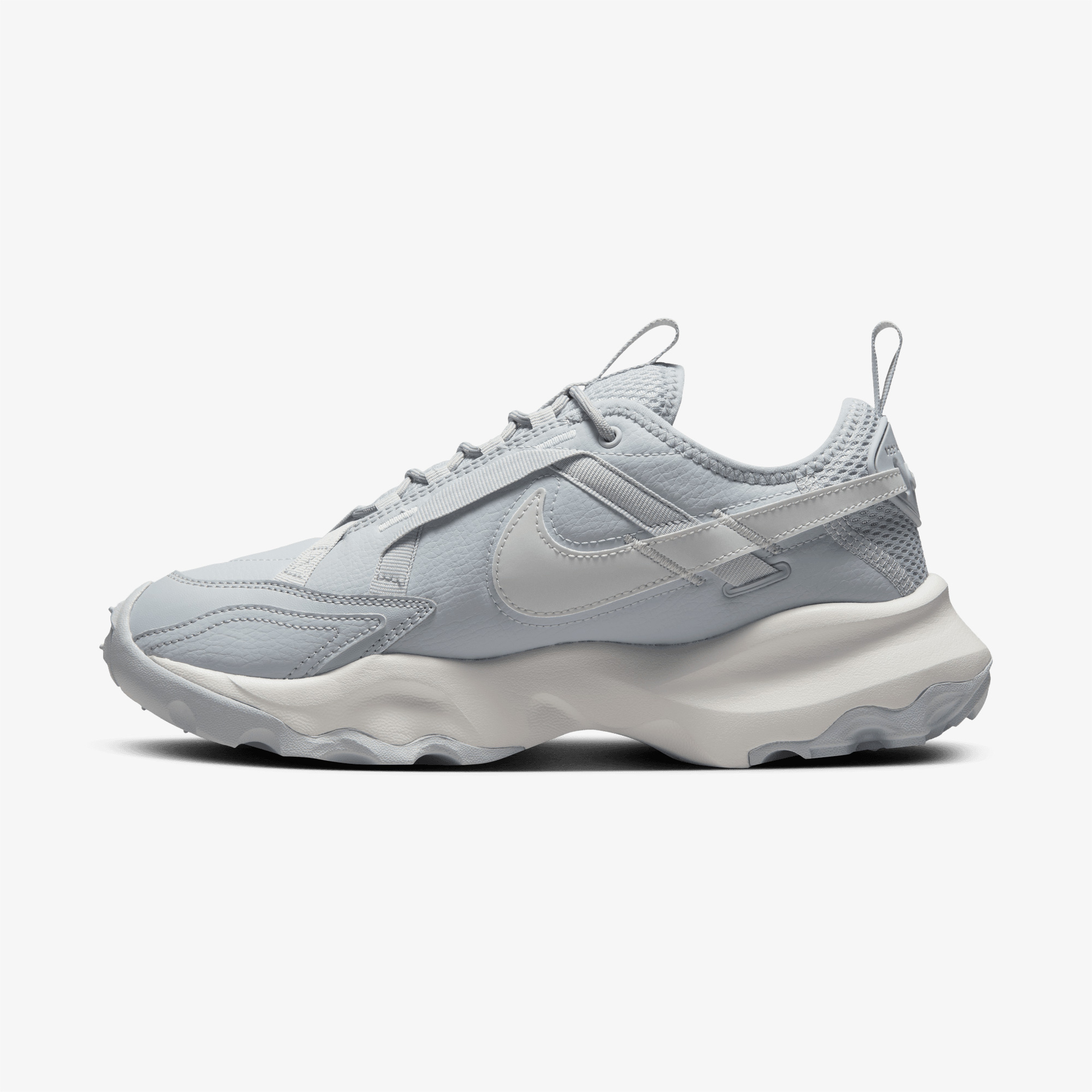 Nike TC 7900 Kadın Gri Beyaz Spor Ayakkabı