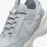 Nike TC 7900 Kadın Gri Beyaz Spor Ayakkabı