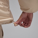 Jordan Puffer Kadın Bej Mont