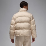 Jordan Puffer Kadın Bej Mont