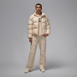 Jordan Puffer Kadın Bej Mont