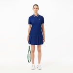 Kadın Regular Fit Lacivert Polo