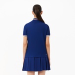 Kadın Regular Fit Lacivert Polo