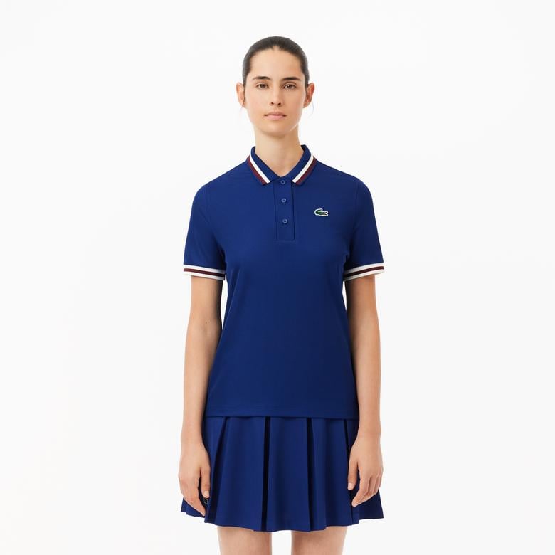 Kadın Regular Fit Lacivert Polo