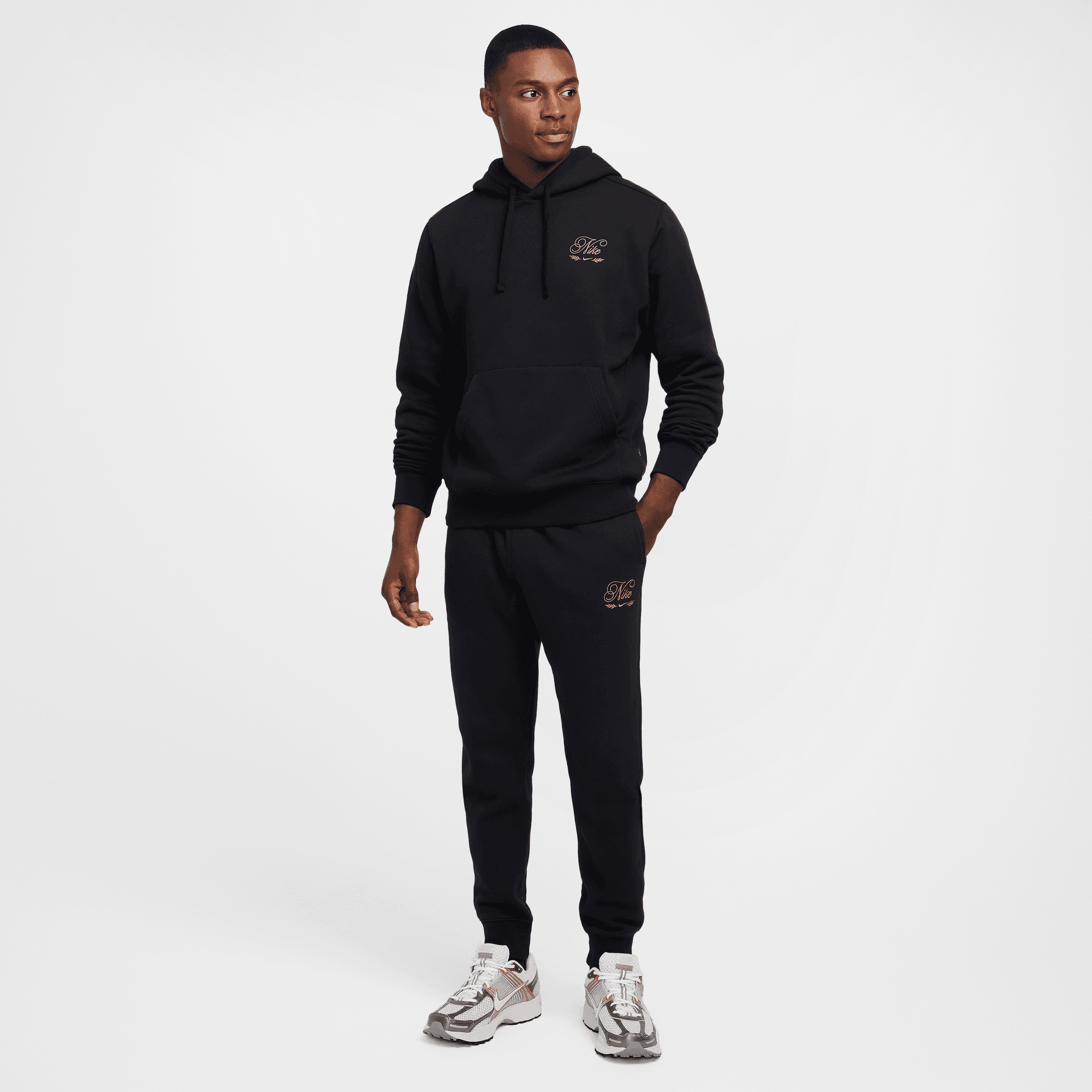 Nike Sportswear Club Erkek Siyah Eşofman Altı