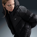 Nike Sportswear Windpuffer Wo Storm FIT Kadın Siyah Mont