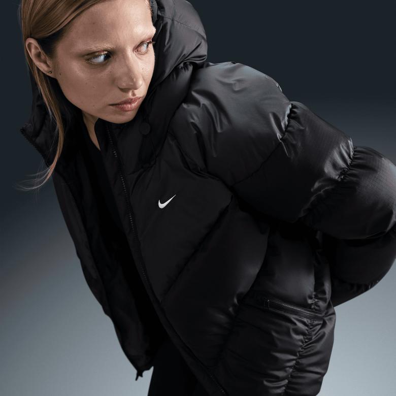 Nike Sportswear Windpuffer Wo Storm FIT Kadın Siyah Mont