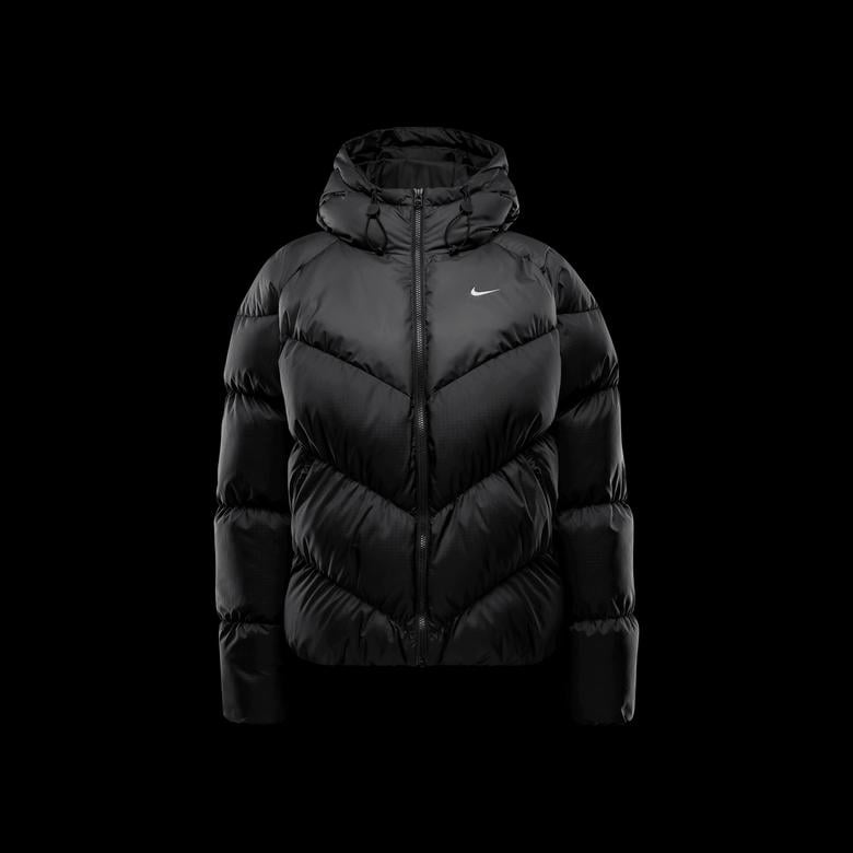 Nike Sportswear Windpuffer Wo Storm FIT Kadın Siyah Mont