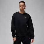 Jordan Brk Flc Crew 24 Kadın Siyah Sweatshirt