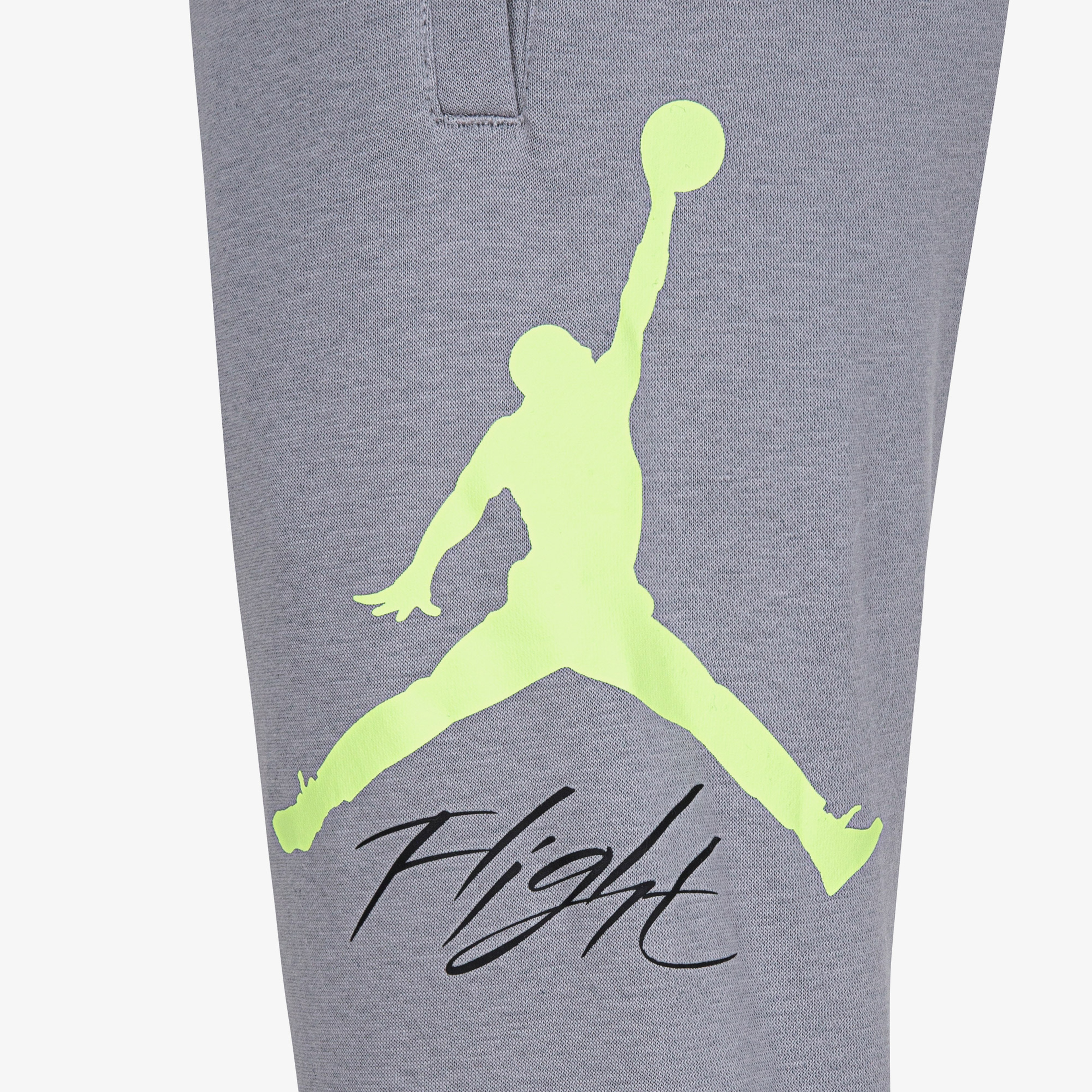 Jordan Jdn Jumpman Baseline Çocuk Gri Eşofman Altı
