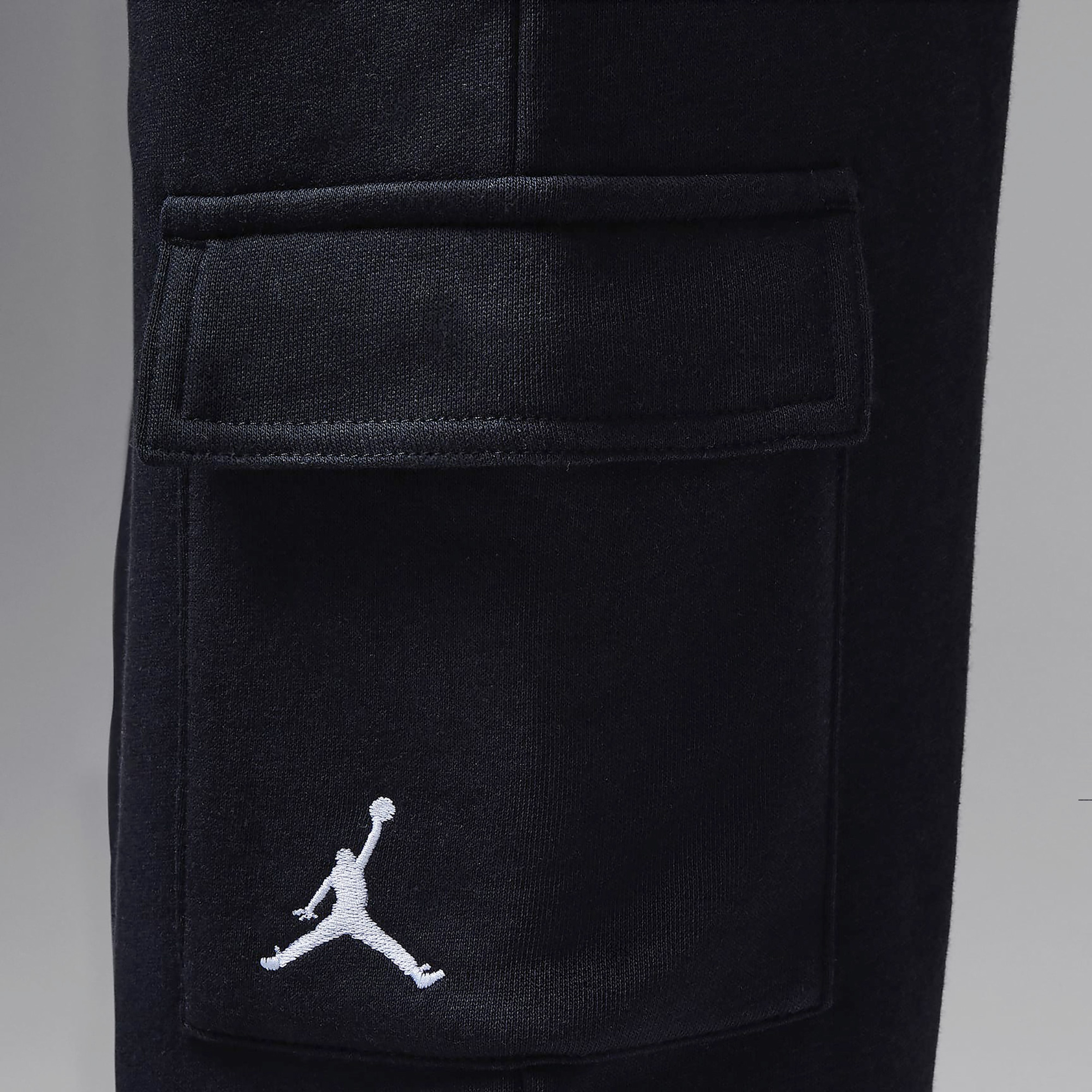 Jordan Jdg Y2K Flc Cargo Çocuk Siyah Eşofman Altı