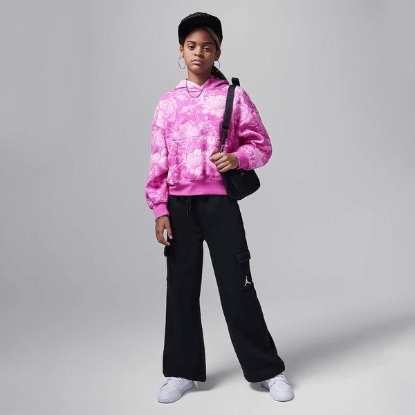 Jordan Jdg Y2K Flc Cargo Çocuk Siyah Eşofman Altı