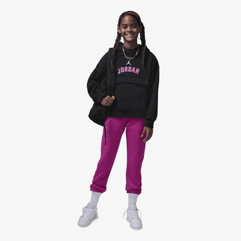 Jordan Jdg Y2K Po Çocuk Siyah Sweatshirt