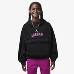 Jordan Jdg Y2K Po Çocuk Siyah Sweatshirt