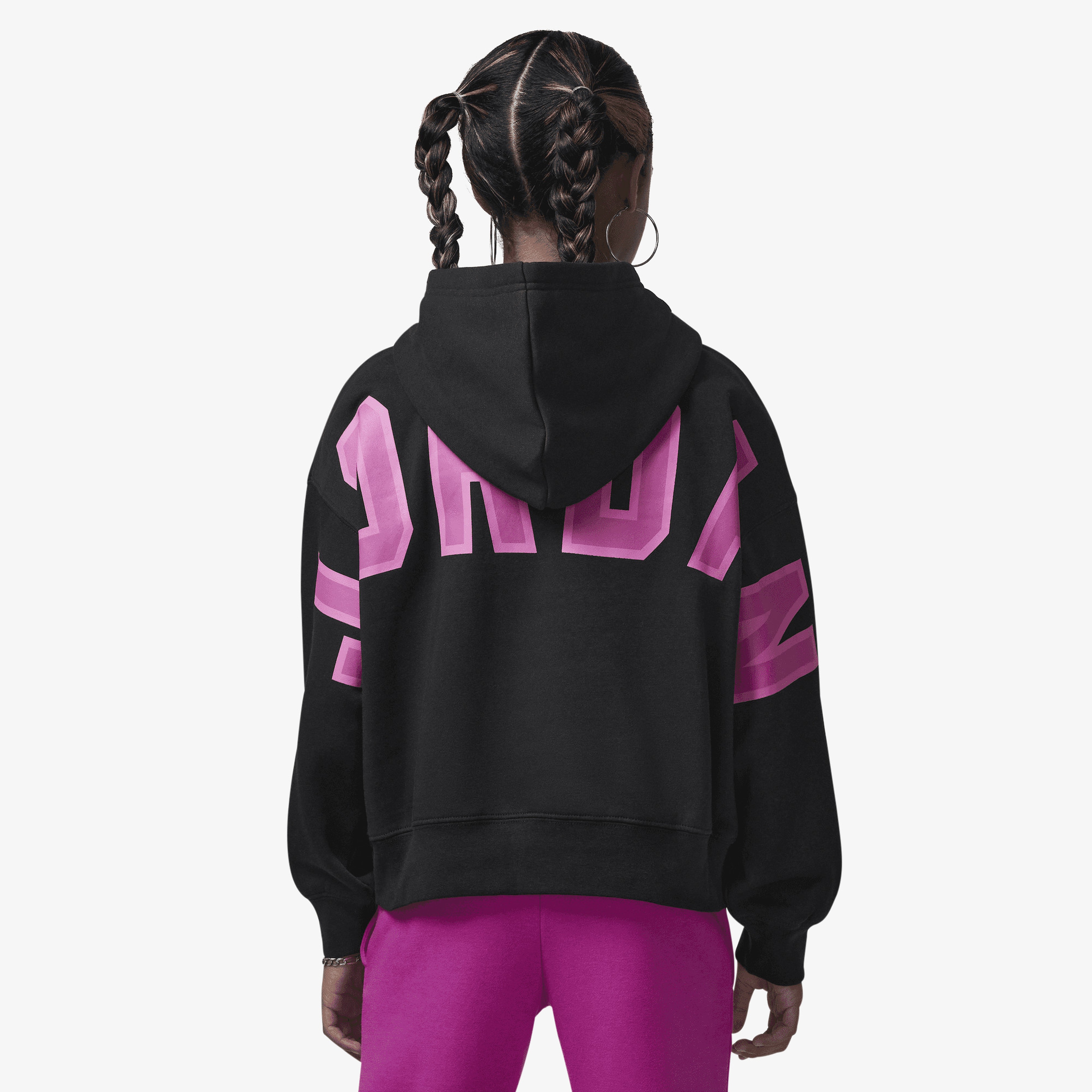 Jordan Jdg Y2K Po Çocuk Siyah Sweatshirt