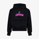 Jordan Jdg Y2K Po Çocuk Siyah Sweatshirt