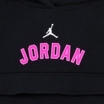 Jordan Jdg Y2K Po Çocuk Siyah Sweatshirt