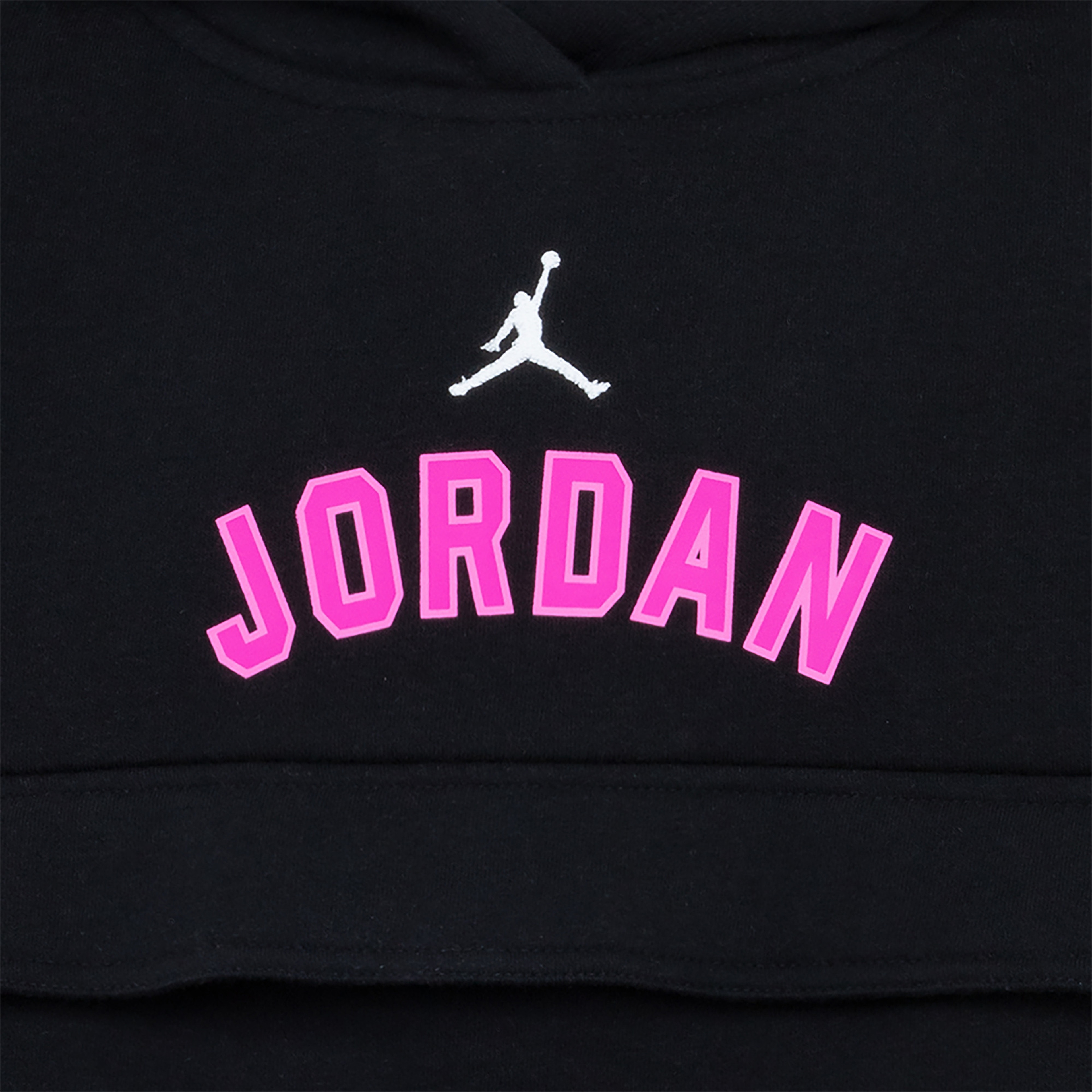 Jordan Jdg Y2K Po Çocuk Siyah Sweatshirt