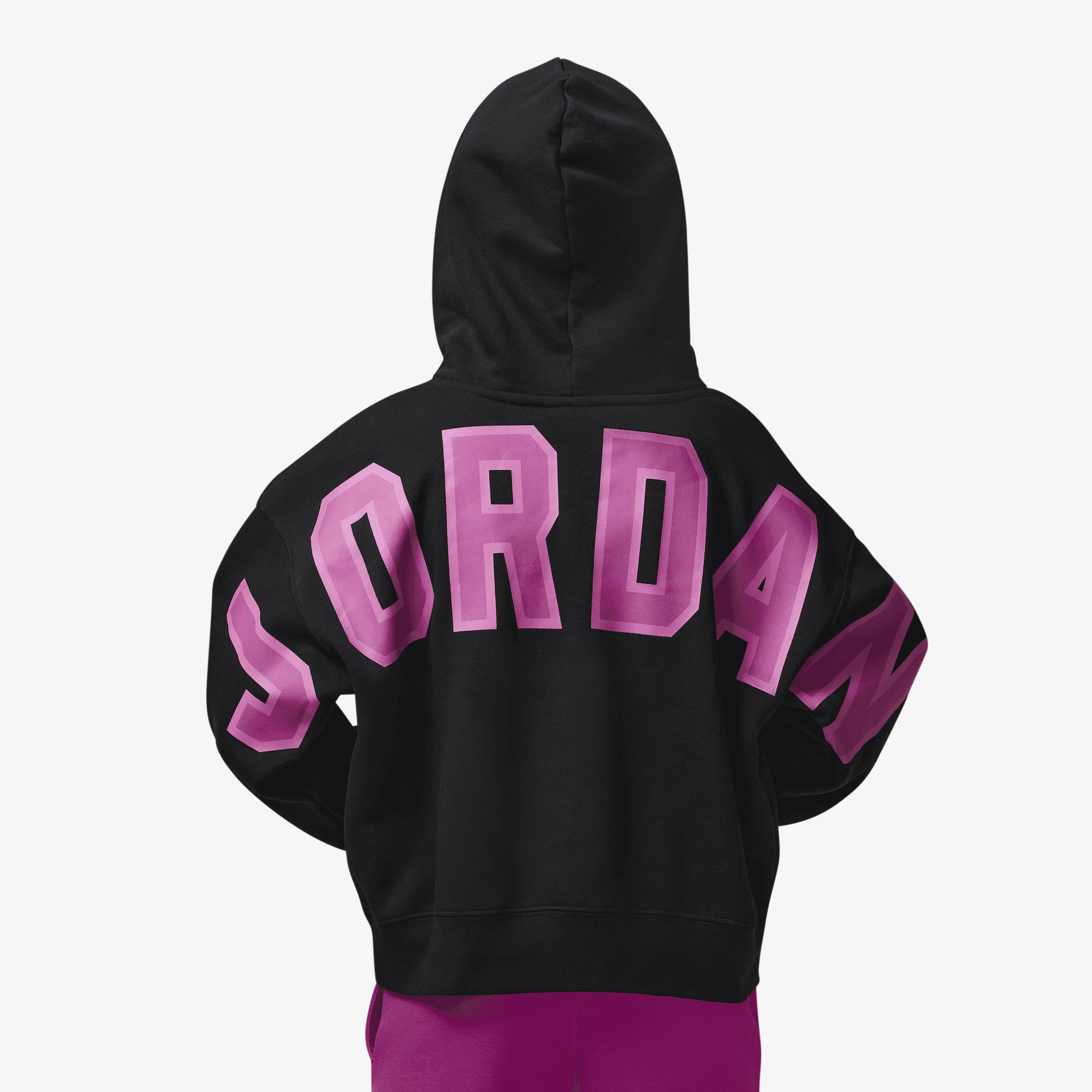 Jordan Jdg Y2K Po Çocuk Siyah Sweatshirt