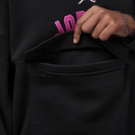 Jordan Jdg Y2K Po Çocuk Siyah Sweatshirt