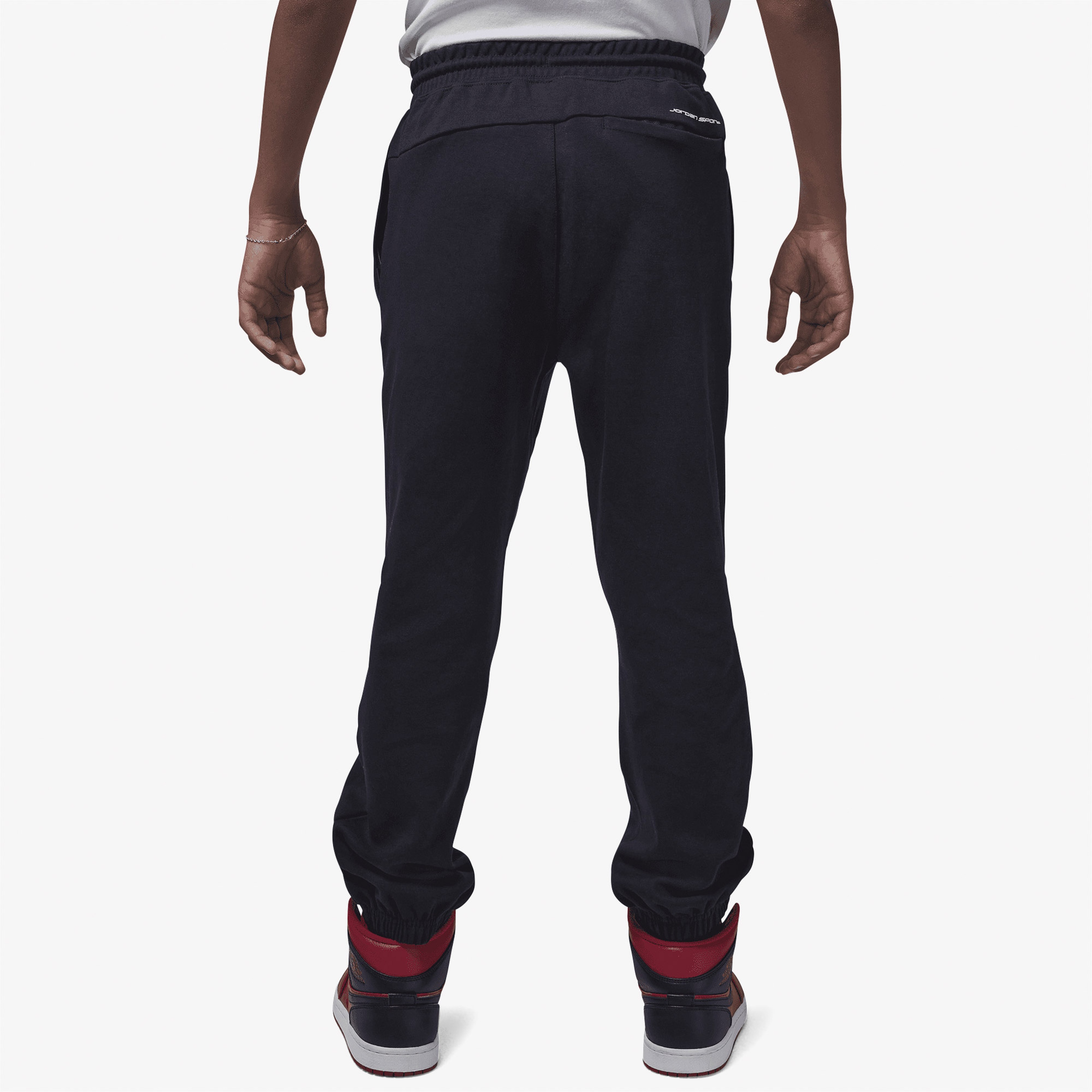 Jordan Jdb Mj Sport Stmt Court Çocuk Siyah Eşofman Altı