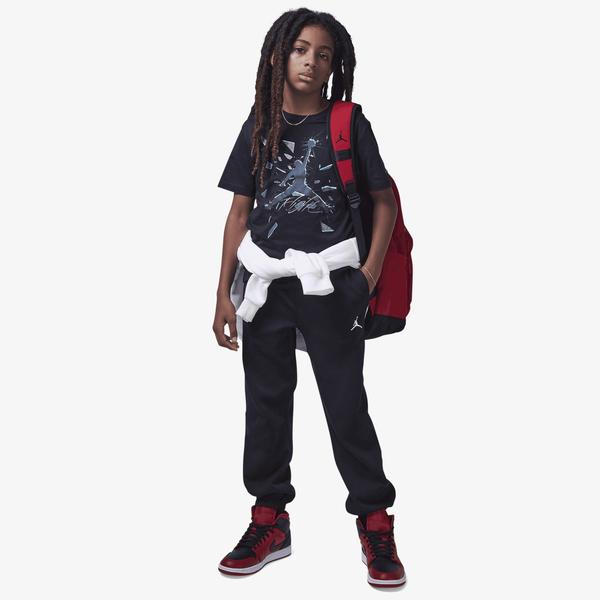 Jordan Jdb Mj Sport Stmt Court Çocuk Siyah Eşofman Altı