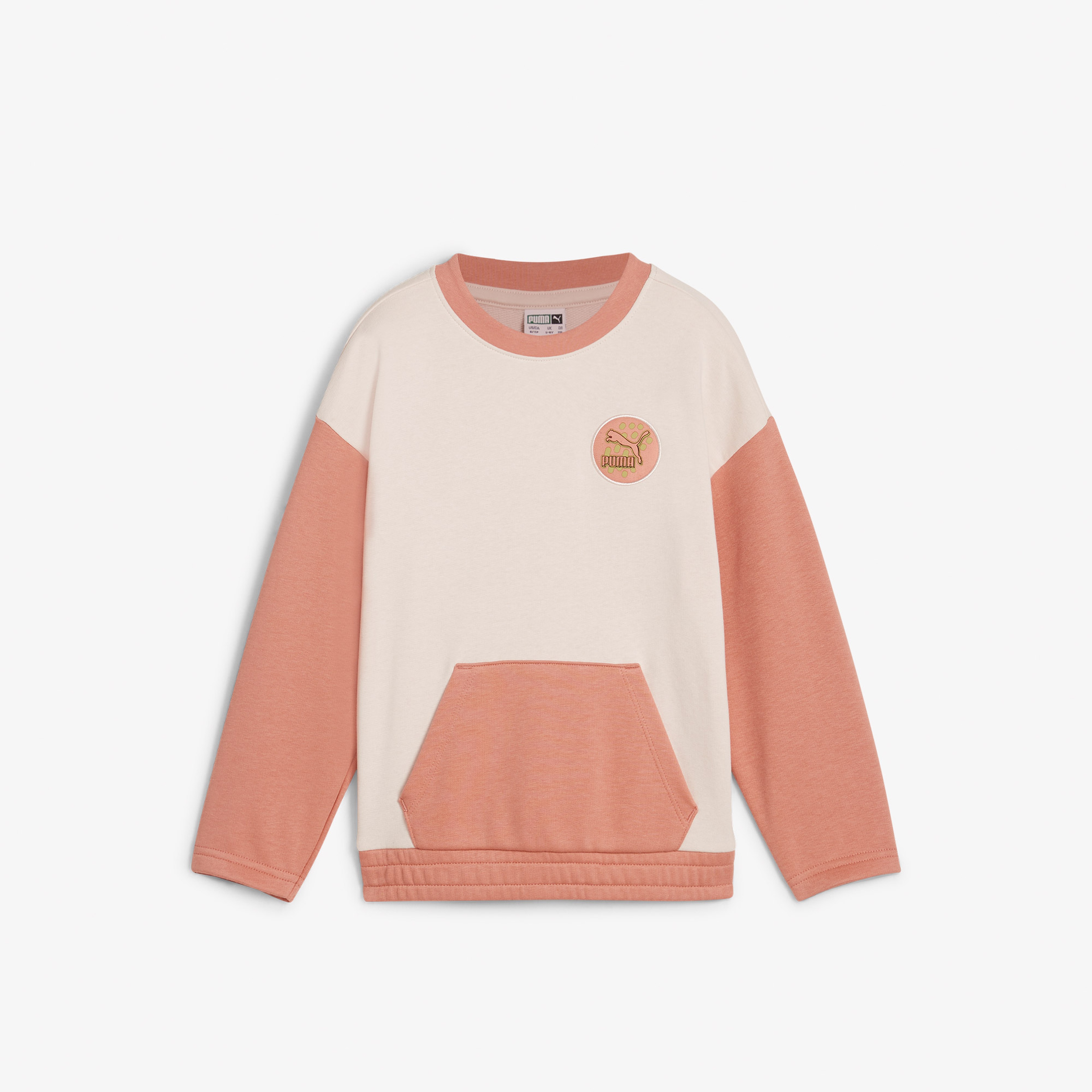 Puma Classics Fc Crew Çocuk Pembe Sweatshirt