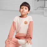 Puma Classics Fc Crew Çocuk Pembe Sweatshirt