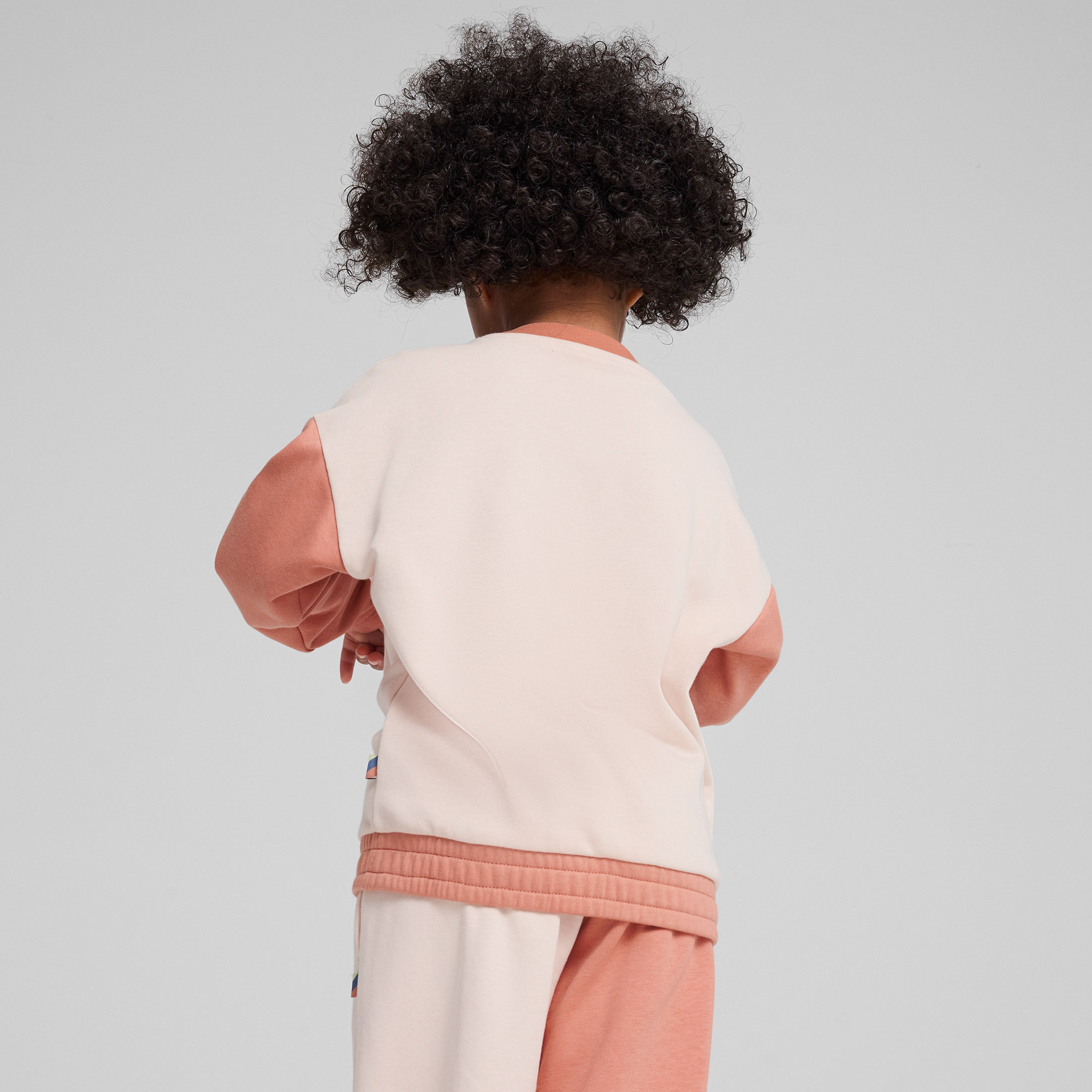 Puma Classics Fc Crew Çocuk Pembe Sweatshirt