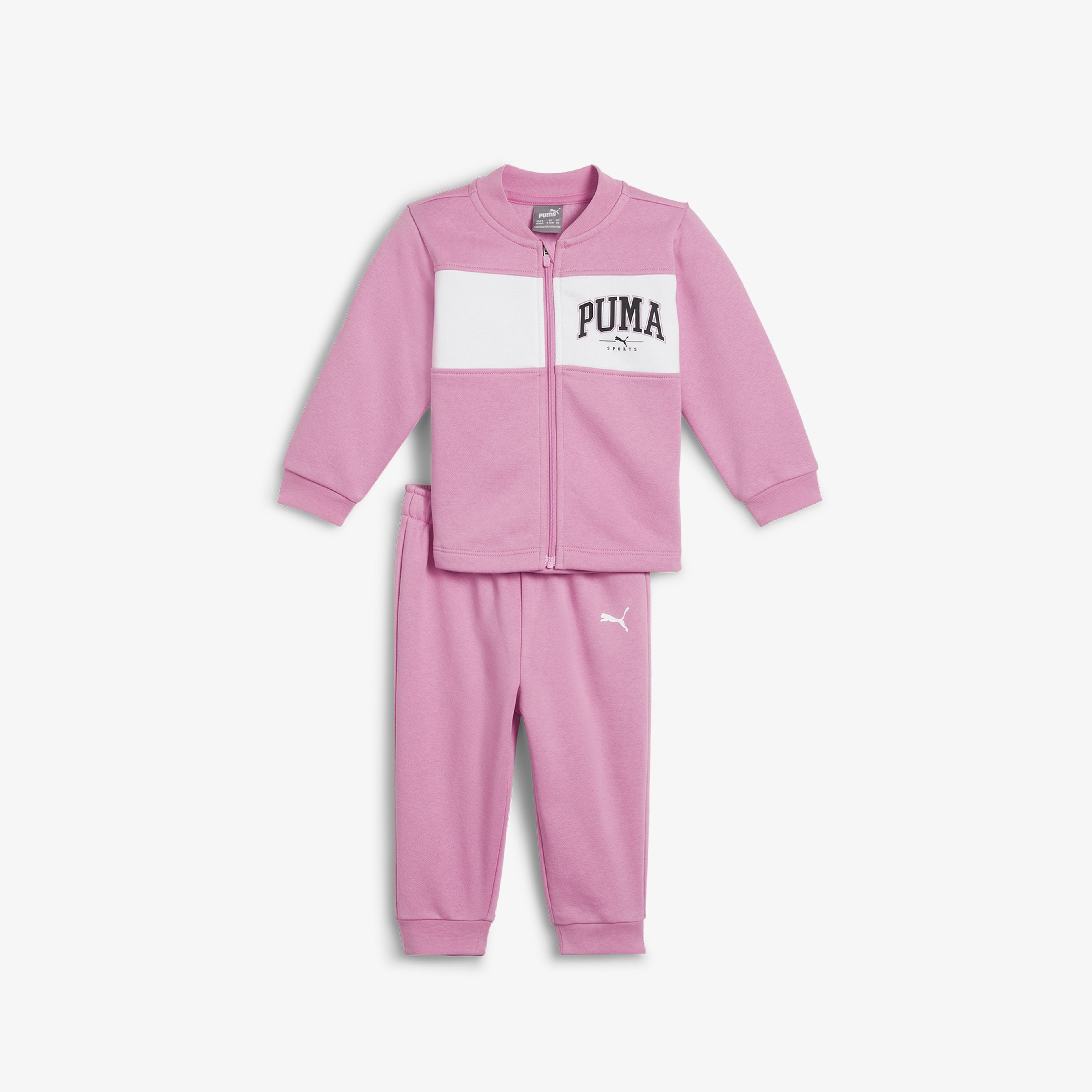Puma Minicats Squad Bebek Pembe Eşofman Takımı