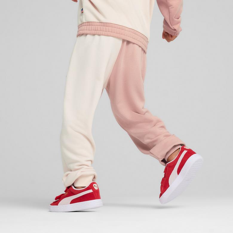 Puma Classıcs Fc Çocuk Pembe Eşofman Altı