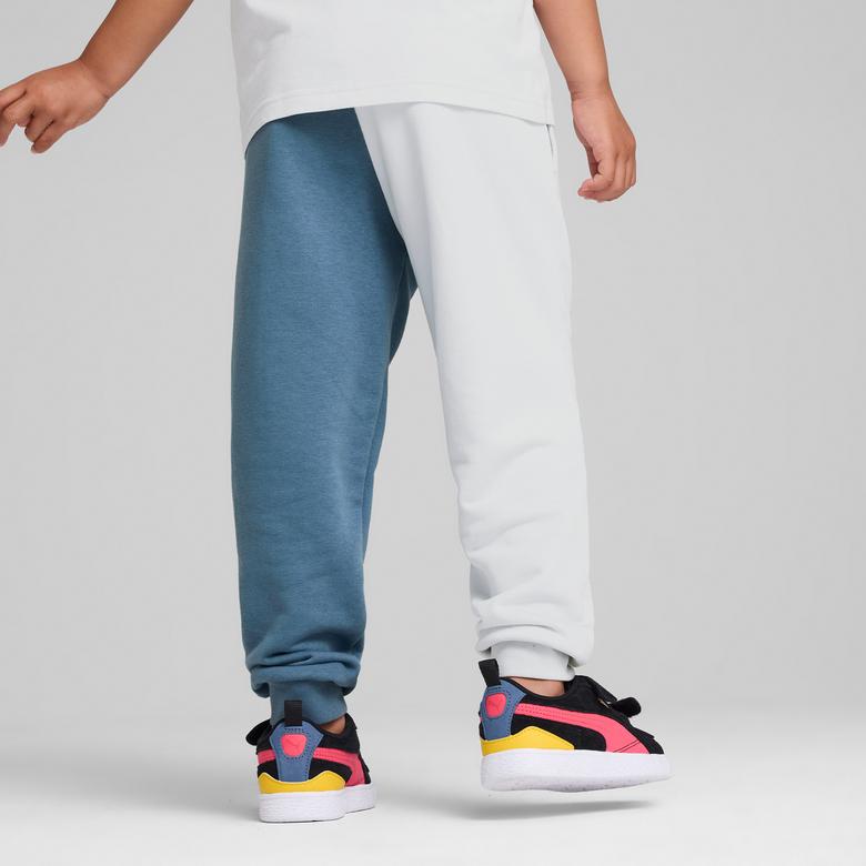 Puma Classıcs Fc Çocuk Mavi Eşofman Altı