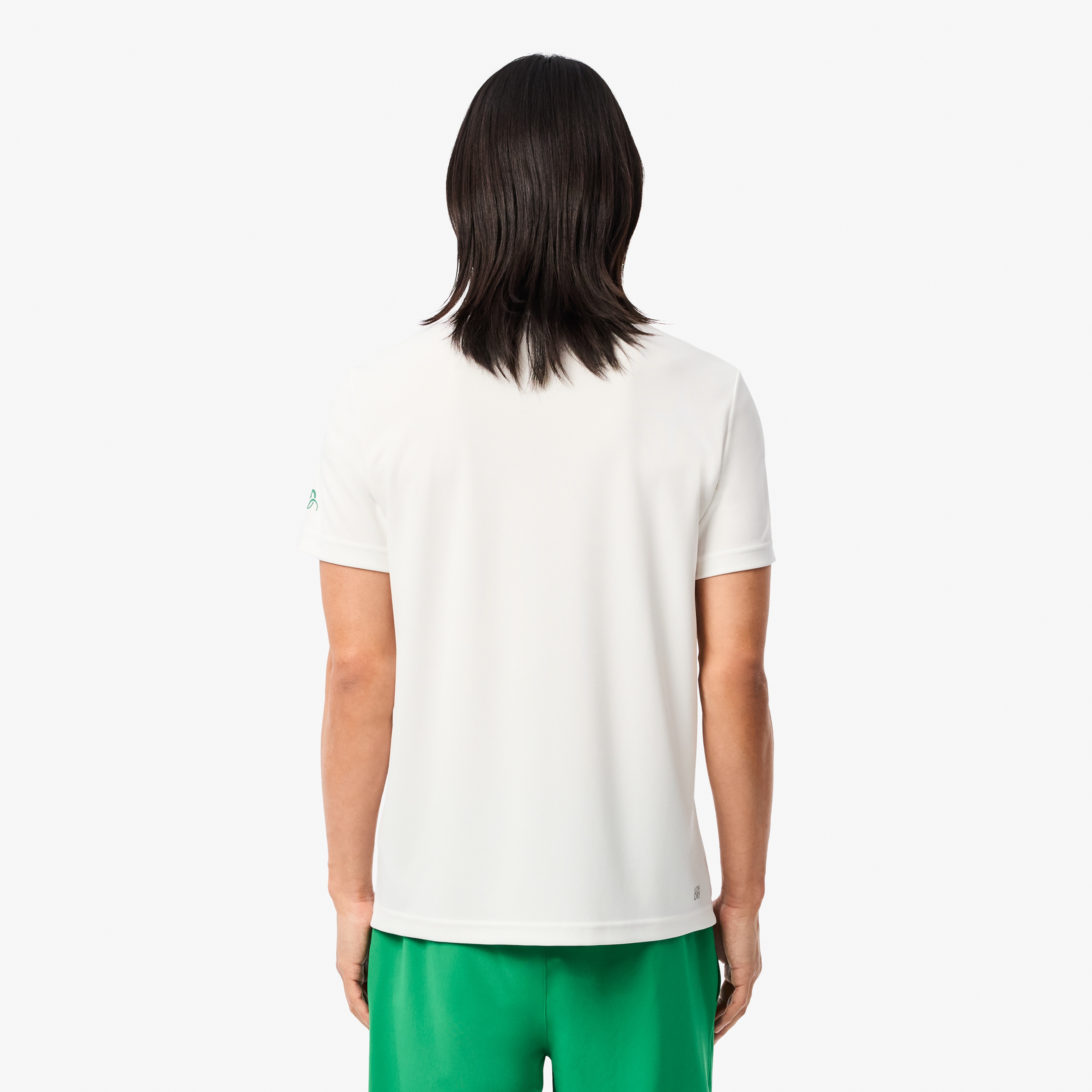 Erkek Regular Fit Bisiklet Yaka Baskılı Beyaz T-Shirt