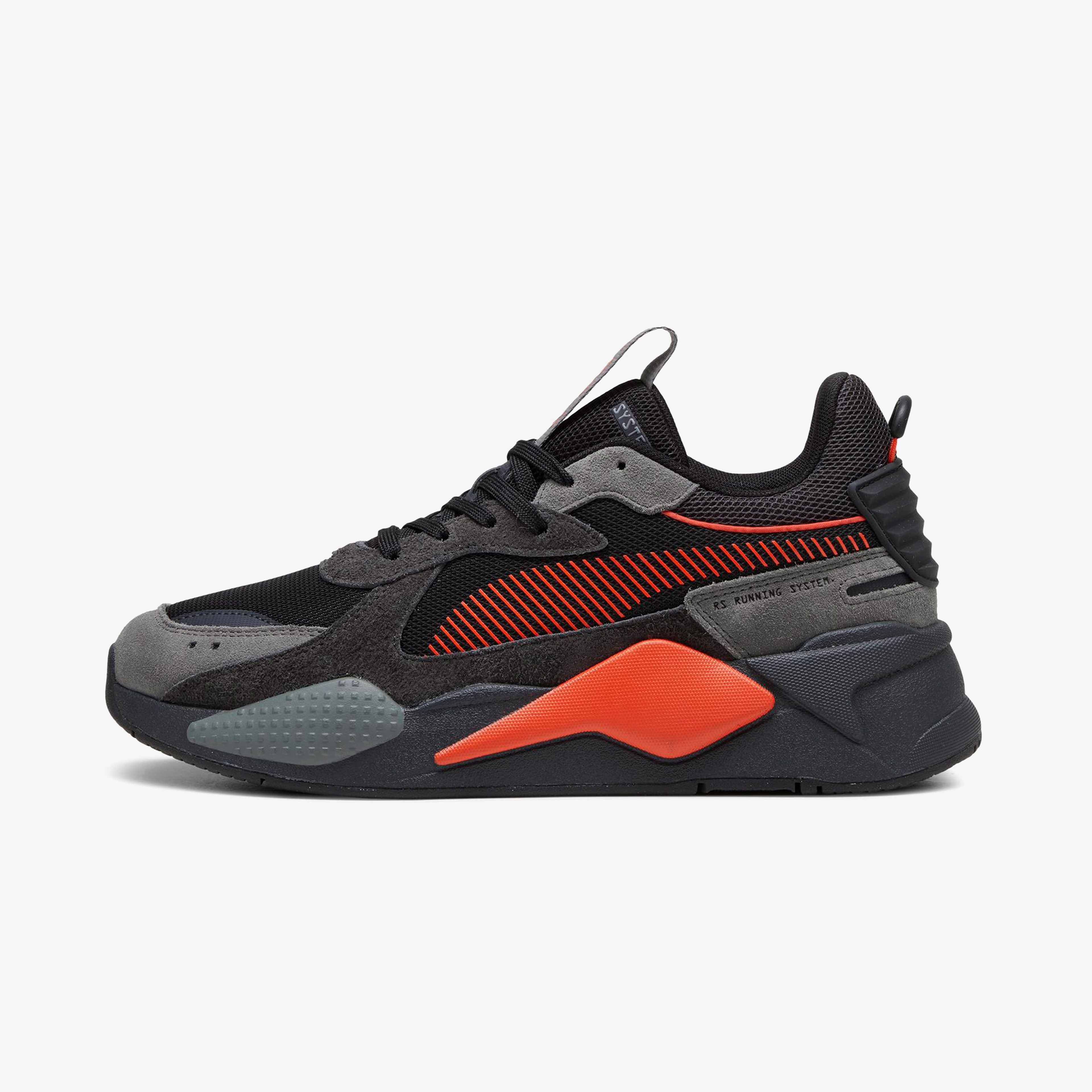 Puma Rs-X Heritage Erkek Siyah Spor Ayakkabı