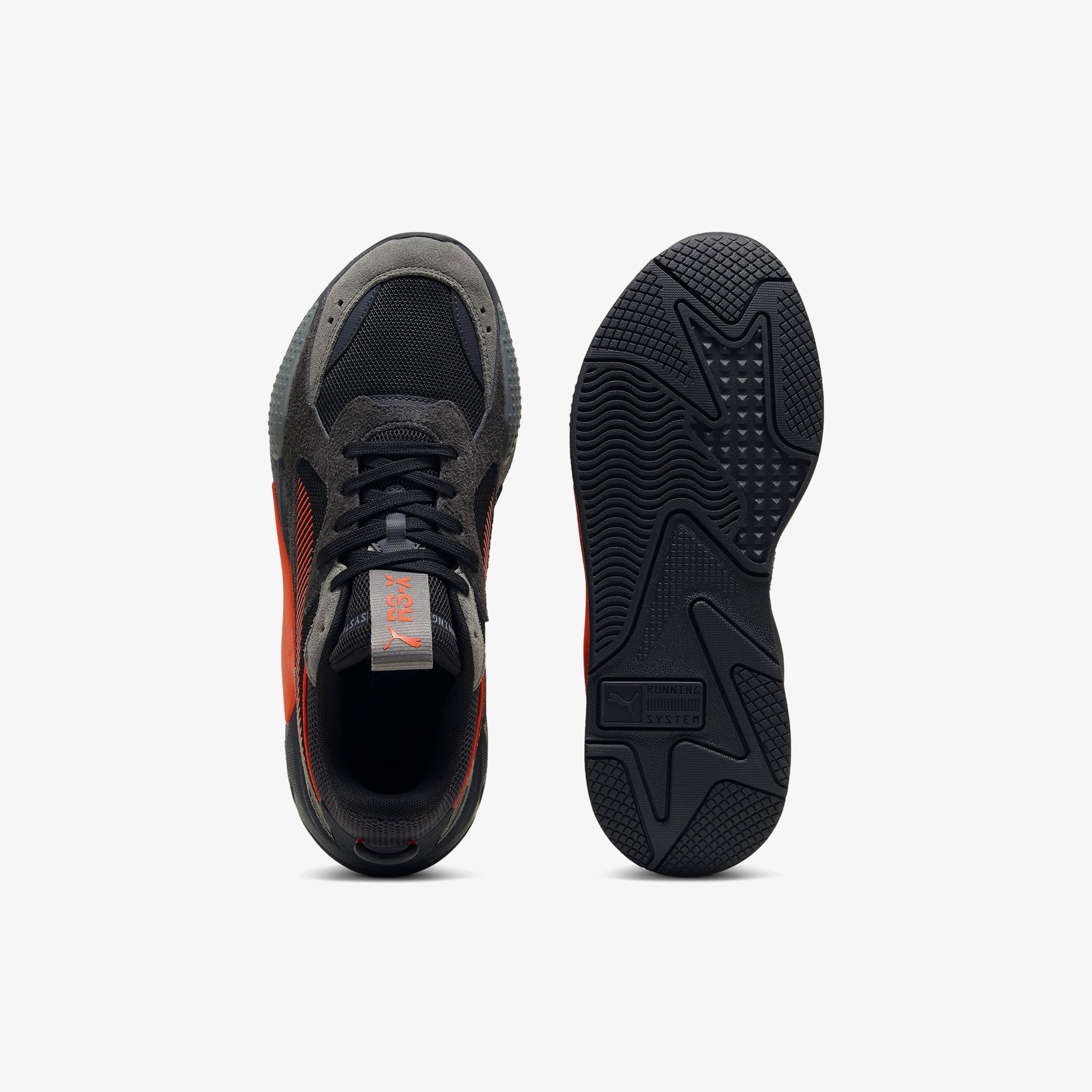 Puma Rs-X Heritage Erkek Siyah Spor Ayakkabı