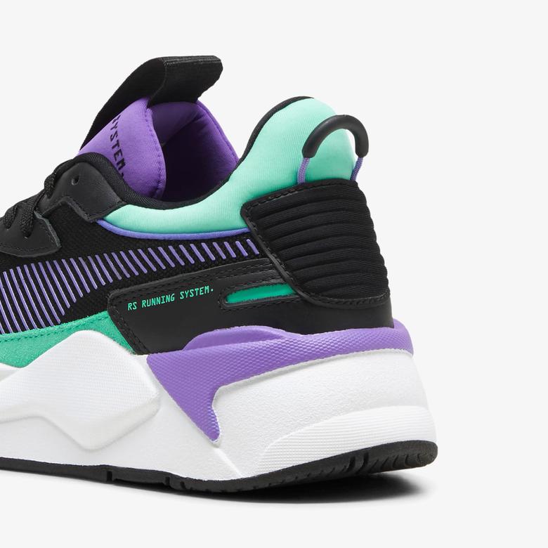 Puma Rs-X Reinvention Unisex Siyah Spor Ayakkabı