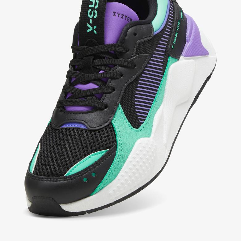 Puma Rs-X Reinvention Unisex Siyah Spor Ayakkabı