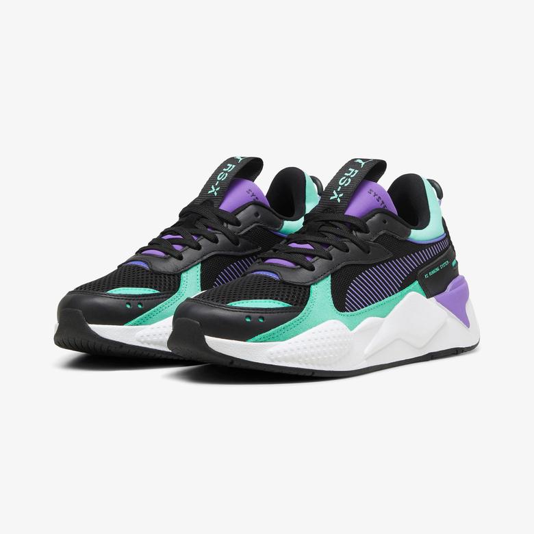 Puma Rs-X Reinvention Unisex Siyah Spor Ayakkabı